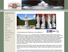 Tablet Screenshot of fountain-statues.com